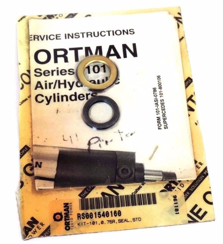 ORTMAN FLUID POWER RS001540160 KIT-101 0.75R SEAL STD