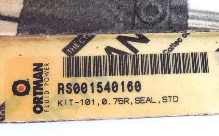 ORTMAN FLUID POWER RS001540160 KIT-101 0.75R SEAL STD