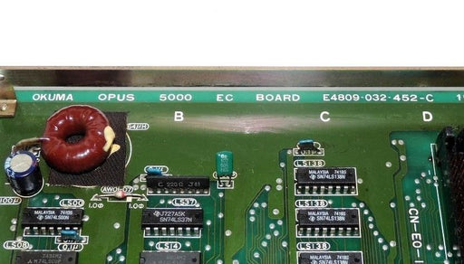 OKUMA E4809-032-452-C BOARD OPUS 5000 EC E4809032452C