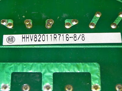 FUJI HHV82011R716-8/8 BOARD HHV82011R71688