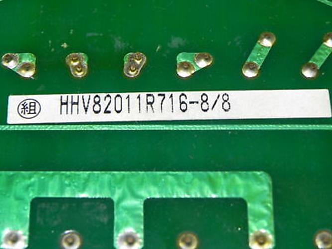 FUJI HHV82011R716-8/8 BOARD HHV82011R71688