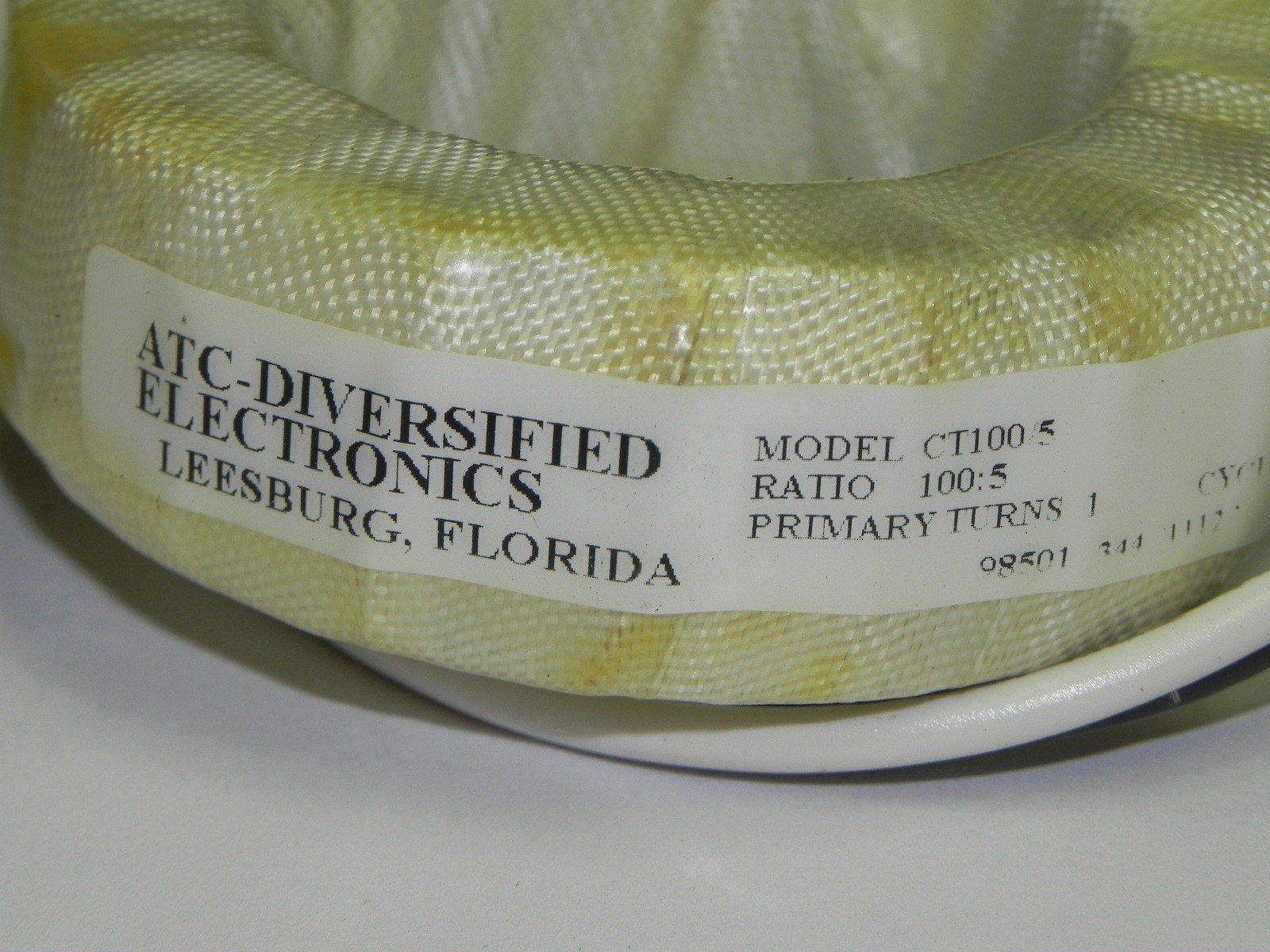 NEW ATC CT1005 CURRENT TRANSFORMER