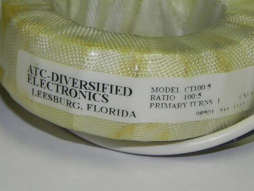 NEW ATC CT1005 CURRENT TRANSFORMER