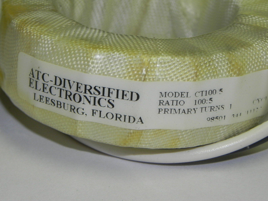 NEW ATC CT1005 CURRENT TRANSFORMER