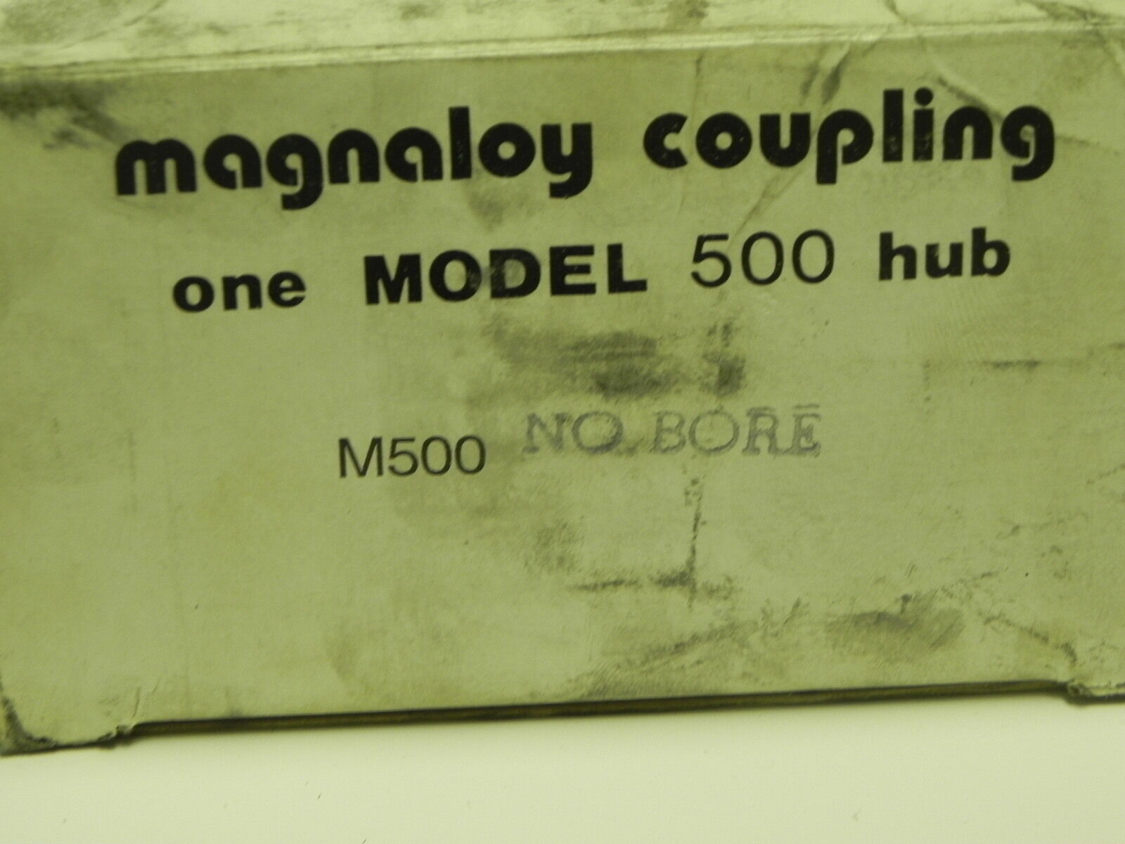 MAGNALOY COUPLING MODEL 500 HUB