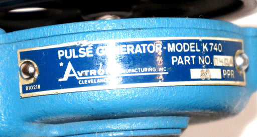 AVTRON PULSE GENERATOR MODEL K740