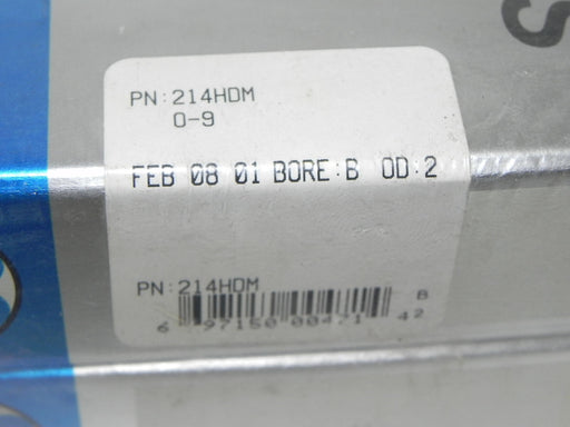 NEW BARDEN 214HDM / 214 HDM PRECISION BALL BEARING ANGULAR CONTACT PAIR BOX OF 2