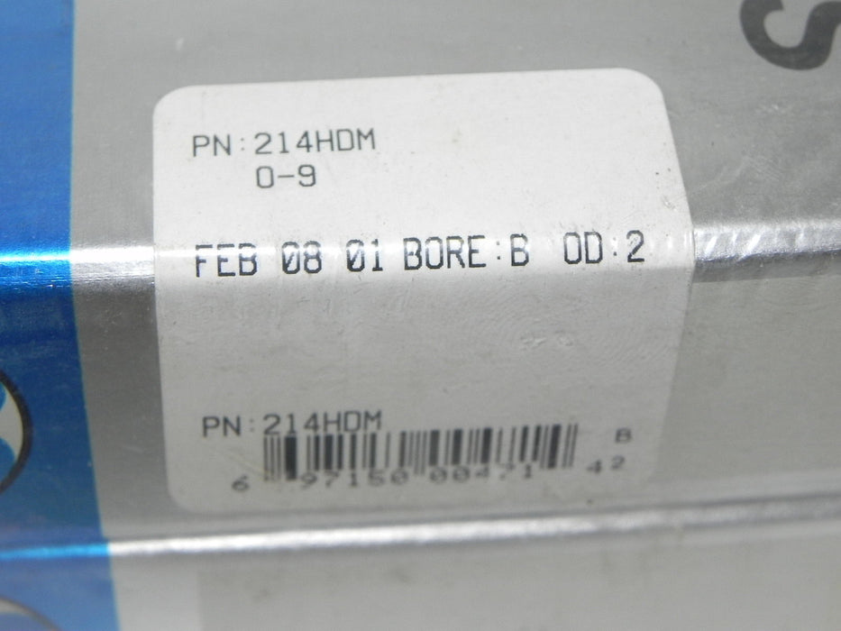 NEW BARDEN 214HDM / 214 HDM PRECISION BALL BEARING ANGULAR CONTACT PAIR BOX OF 2