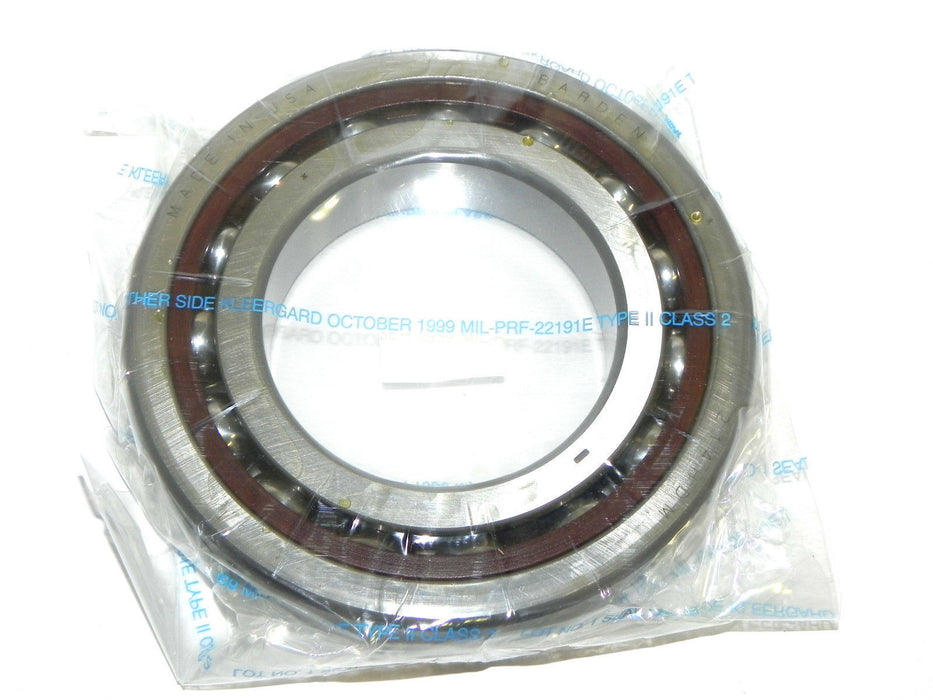 NEW BARDEN 214HDM / 214 HDM PRECISION BALL BEARING ANGULAR CONTACT PAIR BOX OF 2