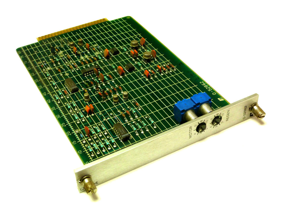 RELIANCE ELECTRIC 0-52862 CLSA BOARD 052862 USED