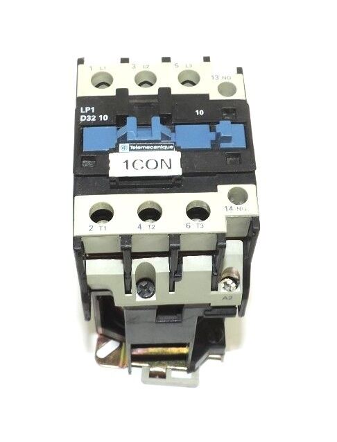 TELEMECANIQUE LP1D3210BD CONTACTOR LP1-D3210-BD