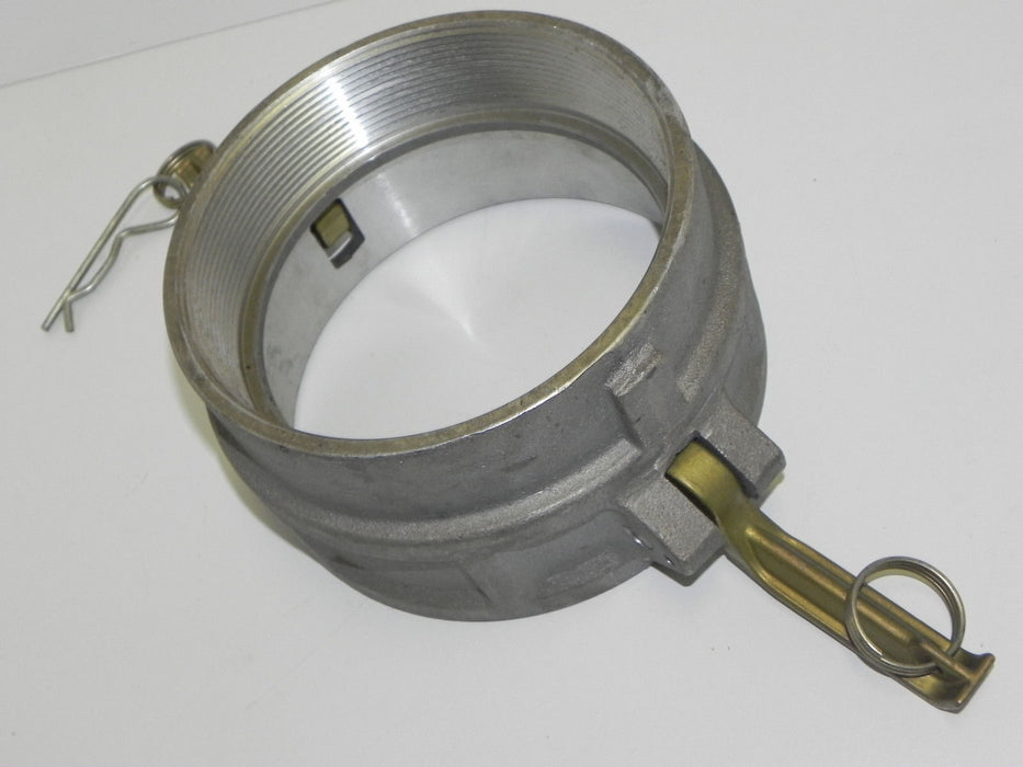 D-600 6" FEMALE COUPLING CAM AND GROOVE CAMLOCK