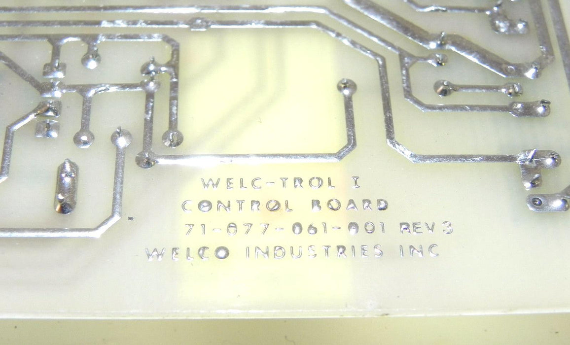 WELCO TECHNOLOGIES 502045001 BOARD 502045-001