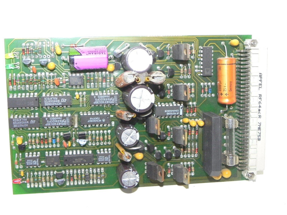 SMARTCO 090203AR4 PC BOARD W/ APFEL RF64ACR