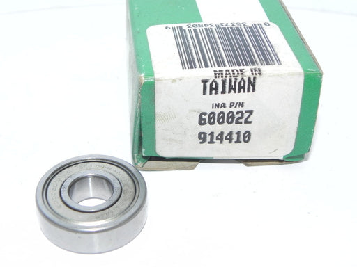 NIB INA 60002Z BALL BEARING