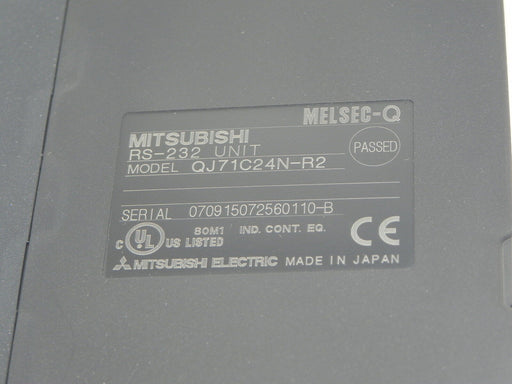 MITSUBISHI QJ71C24NR2 RS-232 UNIT MELSEC-Q