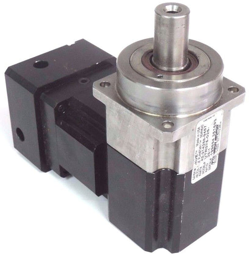 THOMSON MICRON 42-314288-9457 SERVO MOTOR UTR075-025-0-RM075-37 GEARBOX 90 DEG.