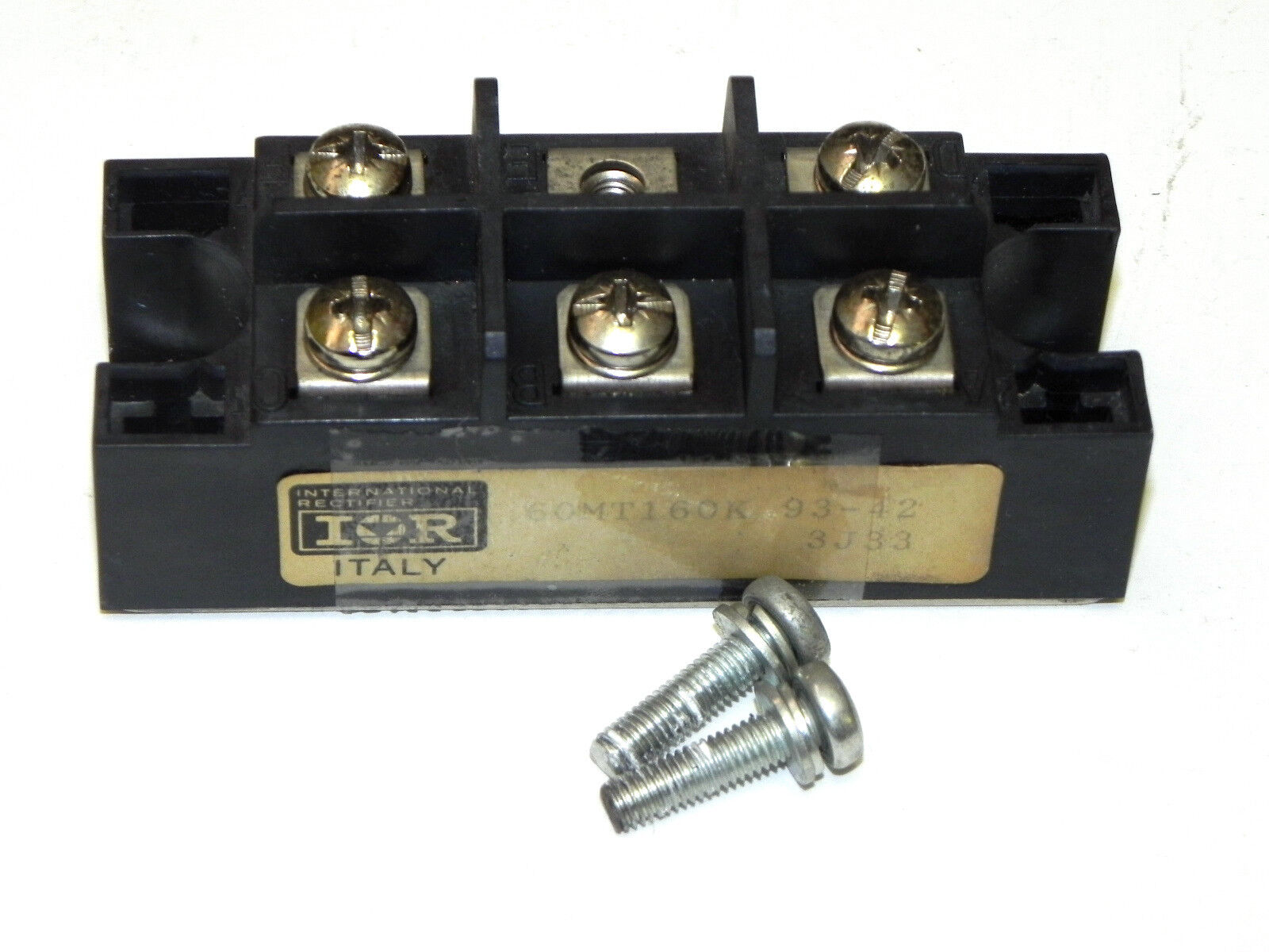 IR INTERNATIONAL RECTIFIER 160MT160K BRIDGE RECTIFIER