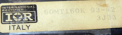 IR INTERNATIONAL RECTIFIER 160MT160K BRIDGE RECTIFIER