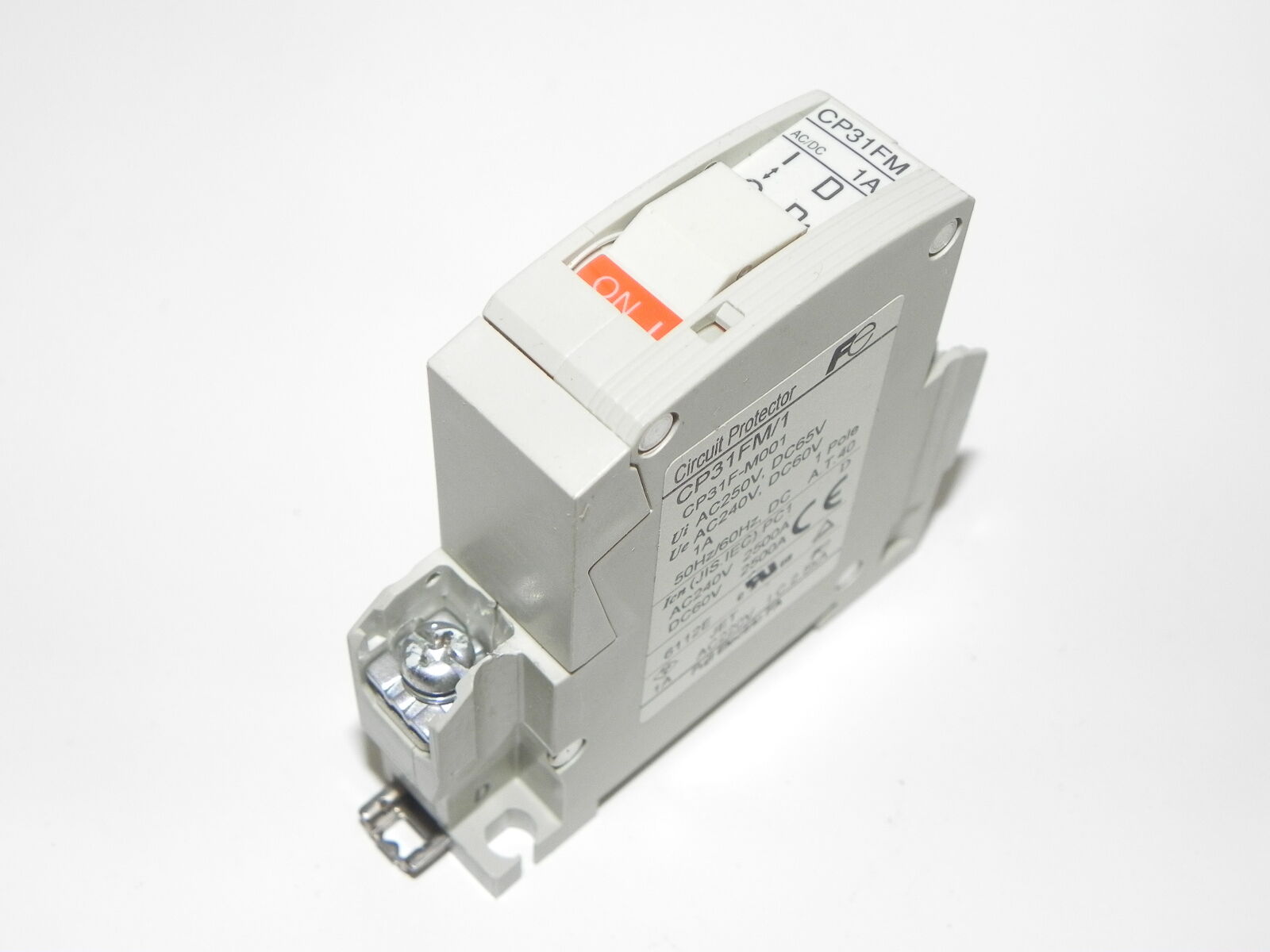 FUJI CP31FM/1 CIRCUIT PROTECTOR CP31FM 1 AMP BREAKER