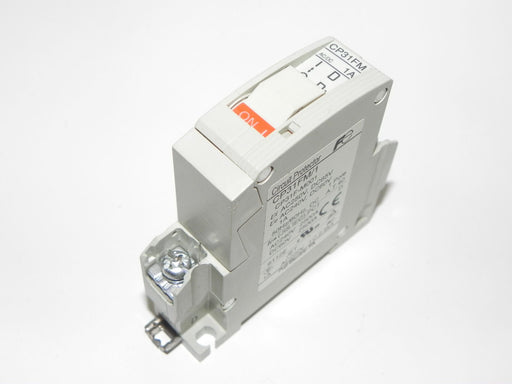 FUJI CP31FM/1 CIRCUIT PROTECTOR CP31FM 1 AMP BREAKER