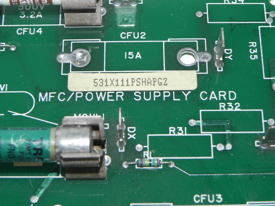 GENERAL ELECTRIC 531X111PSHAPG2 POWER SUPPLY BOARD REPAIRED