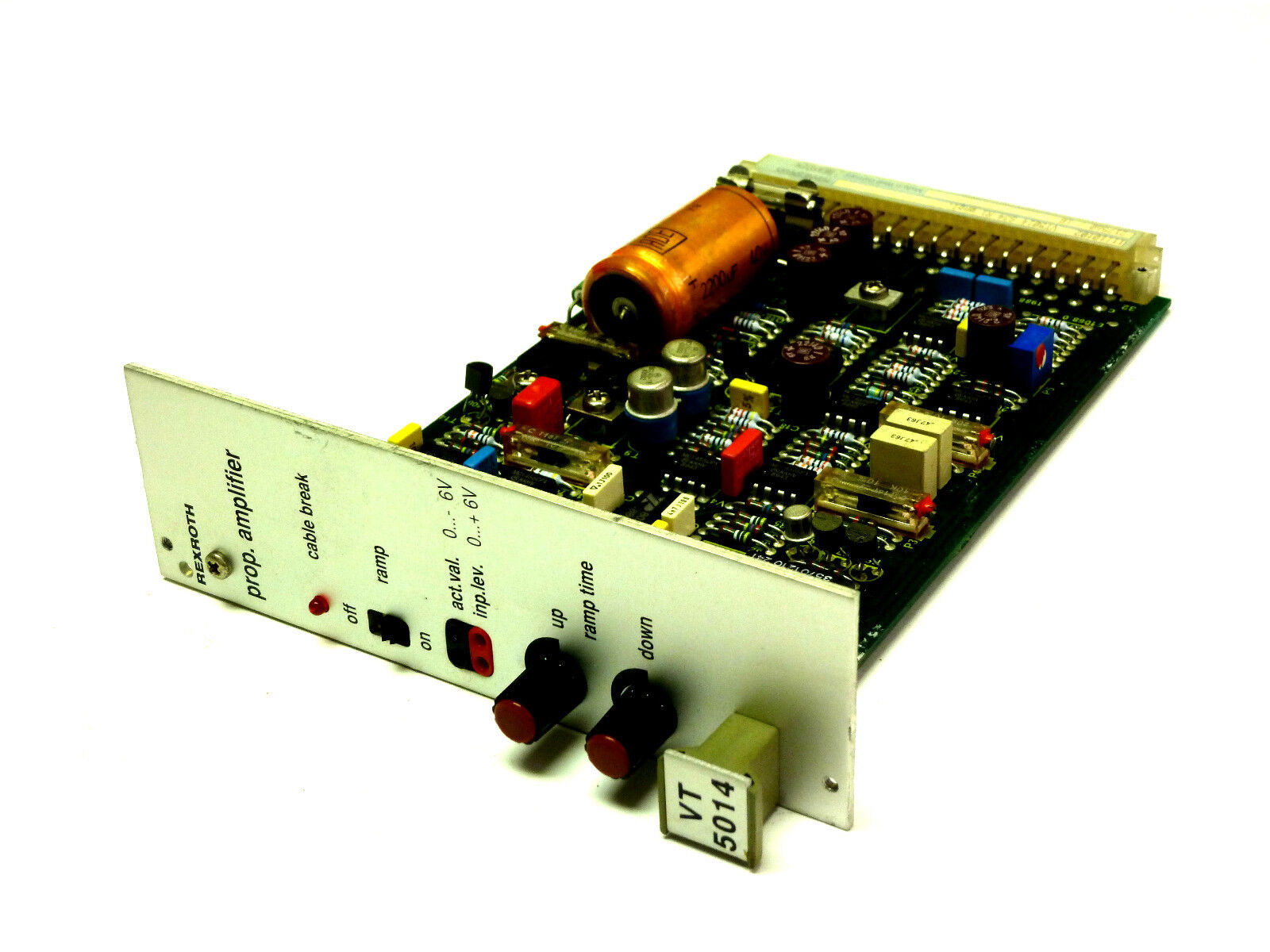 NANNESMANN REXROTH VT5014 PROPORTIONAL AMPLIFIER CARD VT5014S34R1 11110102