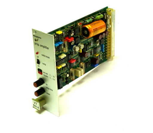 NANNESMANN REXROTH VT5014 PROPORTIONAL AMPLIFIER CARD VT5014S34R1 11110102