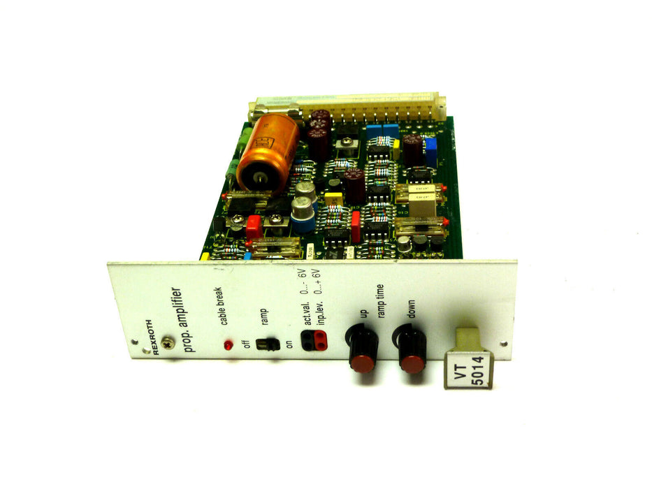 NANNESMANN REXROTH VT5014 PROPORTIONAL AMPLIFIER CARD VT5014S34R1 11110102