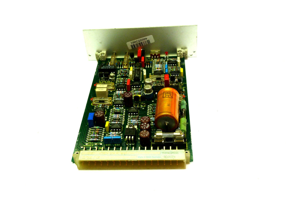 NANNESMANN REXROTH VT5014 PROPORTIONAL AMPLIFIER CARD VT5014S34R1 11110102