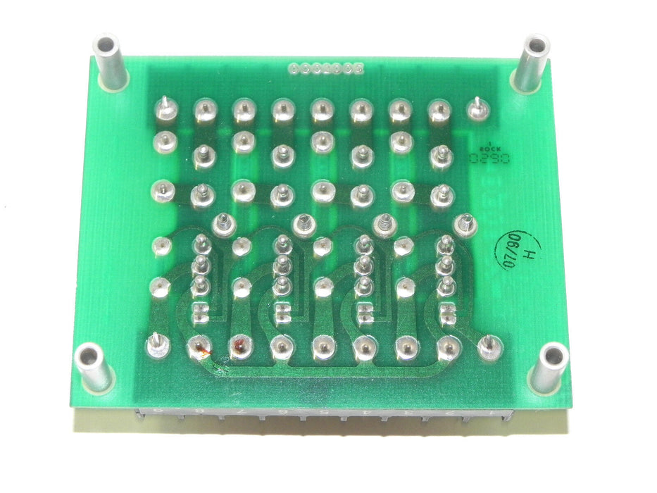 OPTO 22 PB4 BOARD W/ FOUR IAC24 RELAYS PB-4