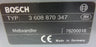 BOSCH 3 608 870 347 MEASUREMENT CONVERTER 3608870347