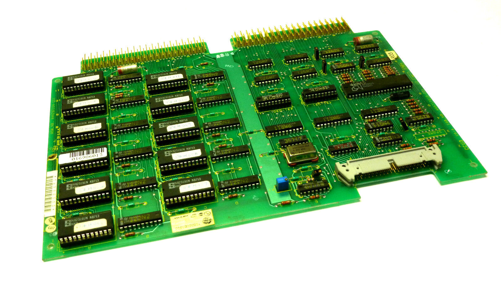 GE FANUC IC600CB502C CONTROL MODULE 44A717610-001R02/2