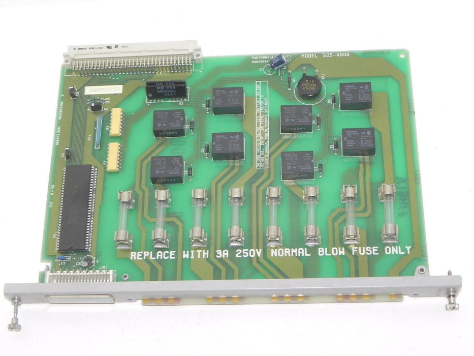 SIEMENS TEXAS INSTRUMENTS 505-4908 MODULE RELAY OUTPUT 20-250VAC 24VDC
