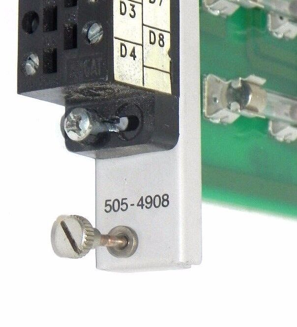 SIEMENS TEXAS INSTRUMENTS 505-4908 MODULE RELAY OUTPUT 20-250VAC 24VDC