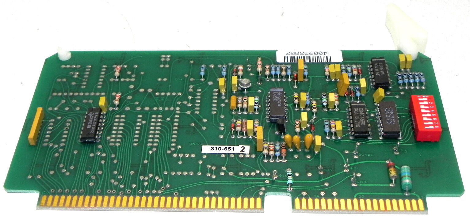 UNICO 310-6512 PC BOARD 3106512