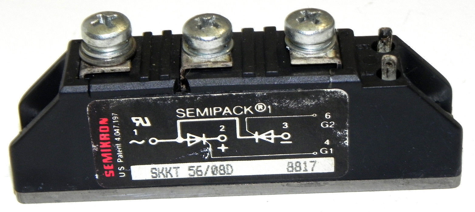 SEMIXRON SKKT 56/08D BLOCK SKKT5608D