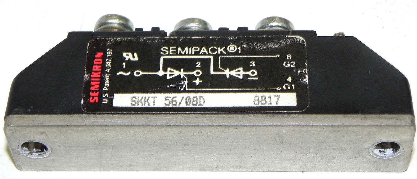 SEMIXRON SKKT 56/08D BLOCK SKKT5608D