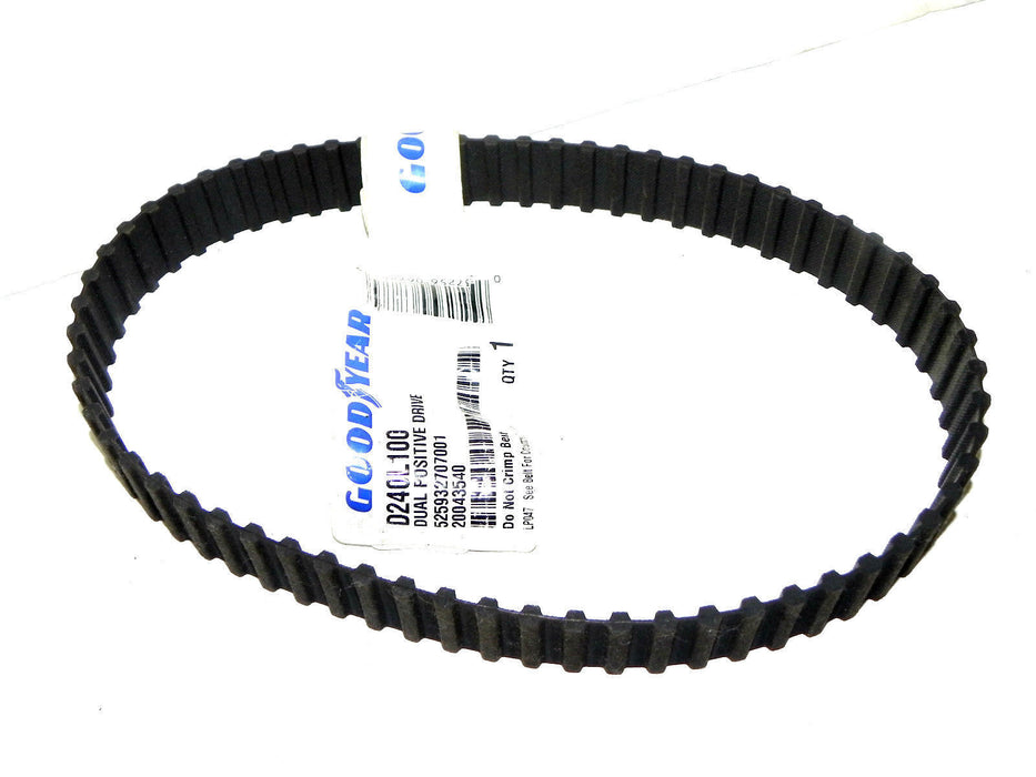 GOODYEAR D240L100 TIMING BELT POSITIVE DRIVE NEW