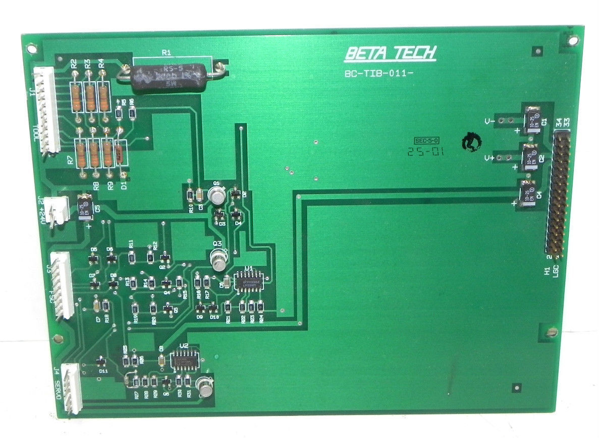 BETA TECH BC-TIB-011-003 BOARD BCTIB011003
