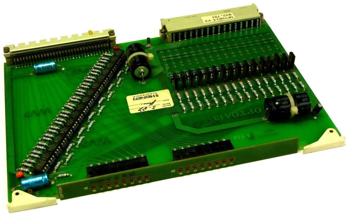 HEINEN ELECTRONIK OPTOA13 K2 832.751 PC BOARD 60923-7.4