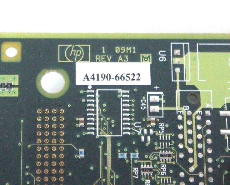 HP A4190-66522 PCI BACKPLANE 40RTC70705