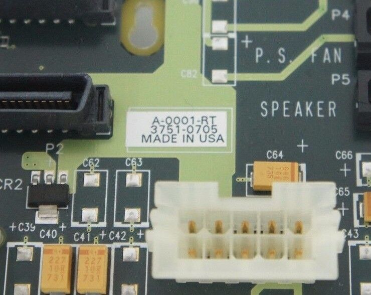 HP A4190-66522 PCI BACKPLANE 40RTC70705