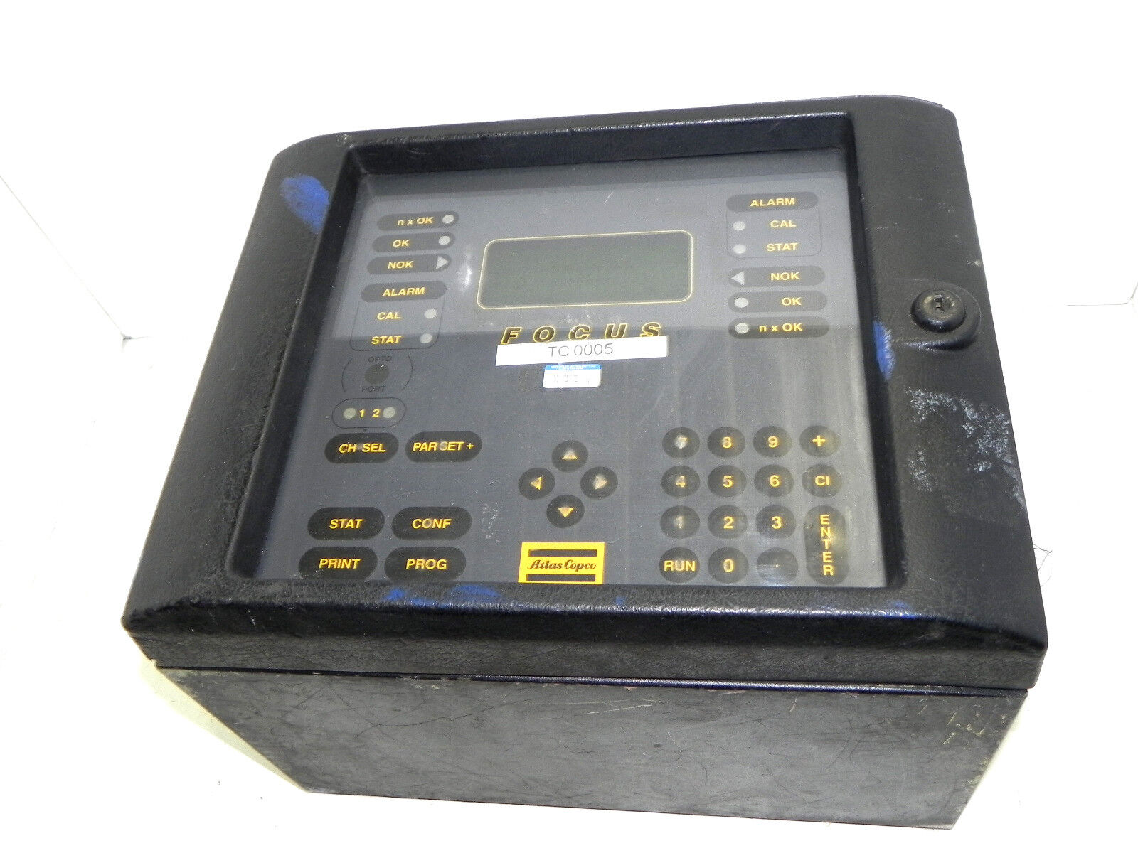 ATLAS COPCO FOCUS 2101-R NUTRUNNER CONROLLER SERIAL #: A660675