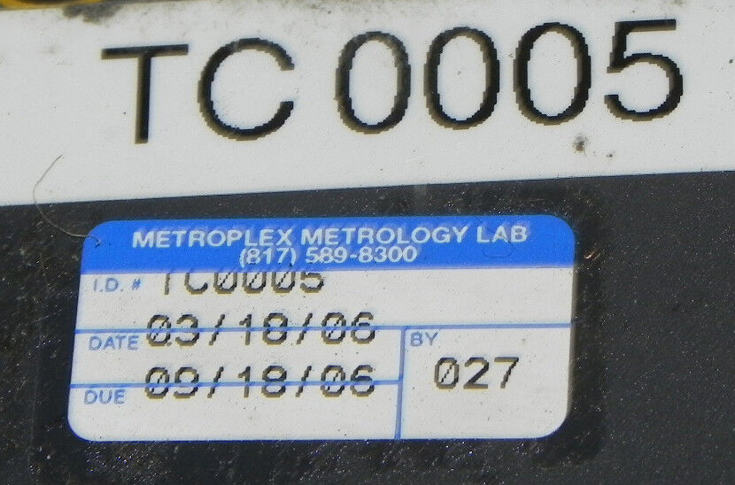 ATLAS COPCO FOCUS 2101-R NUTRUNNER CONROLLER SERIAL #: A660675