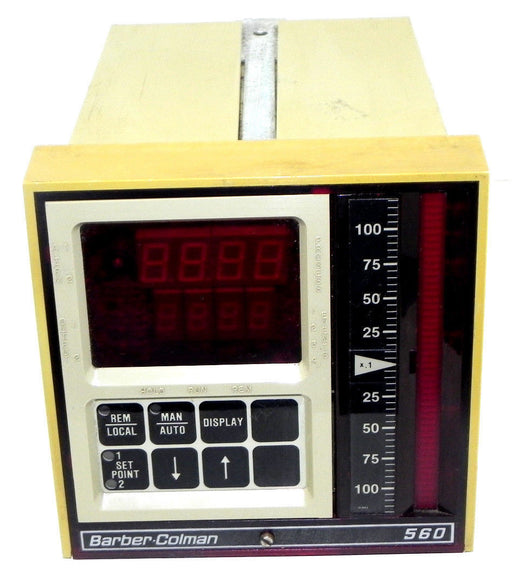 BARBER COLMAN 560 TEMPERATURE CONTROL