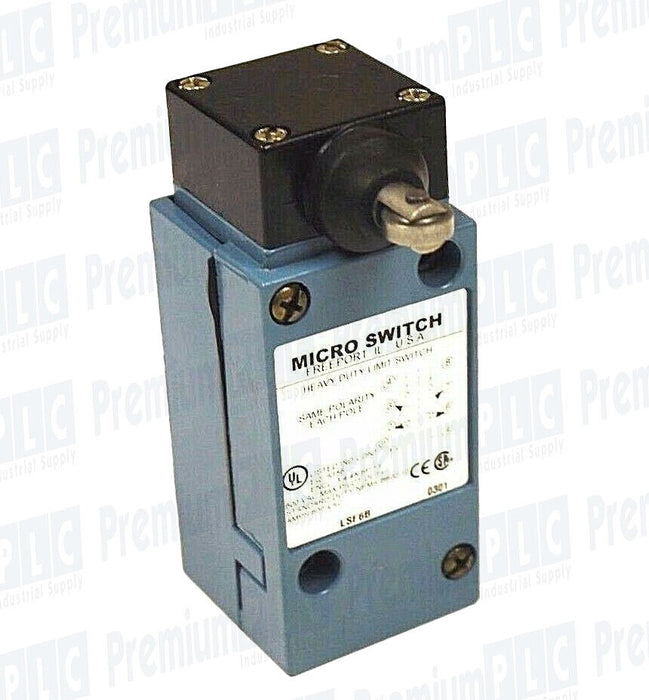 NEW HONEYWELL MICRO SWITCH LSF6B LIMIT SWITCH NEMA 600 VAC / 250 VDC