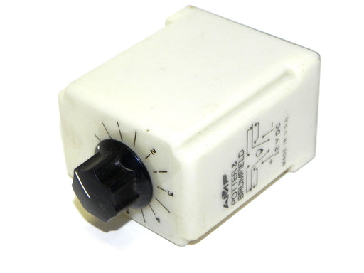 POTTER & BRUMFIELD CKD-38-20010 TIME DELAY RELAY 0.1 TO 10 SEC. 120 VAC