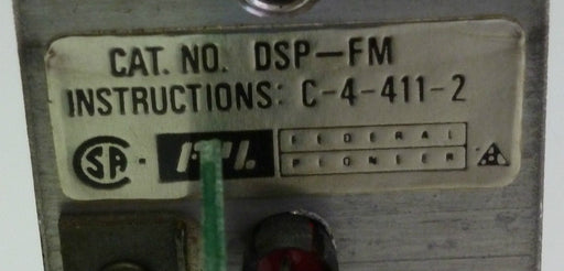 FEDERAL PIONEER DSP-FM FEEDER MODULE DSPFM