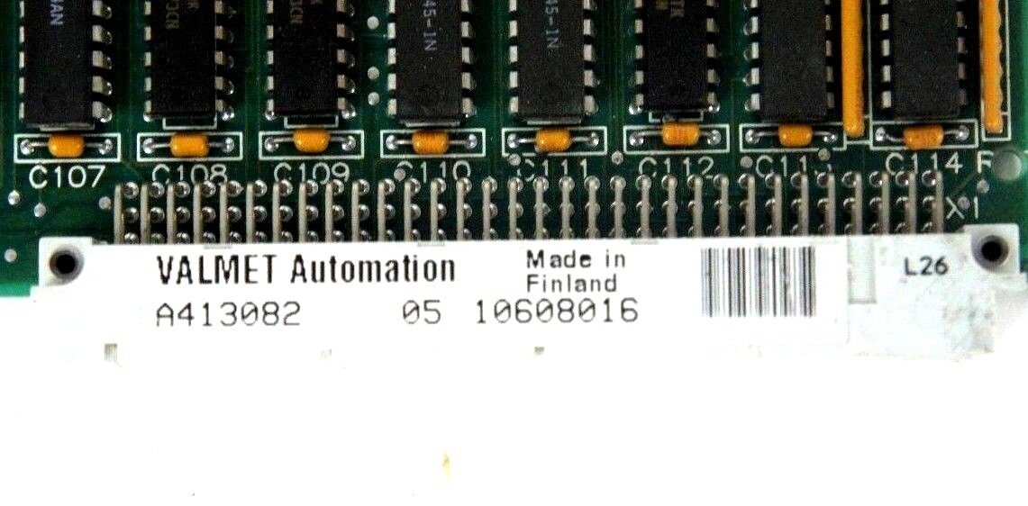 VALMET-AUTOMATION A413082 CPU BOARD 32 8M